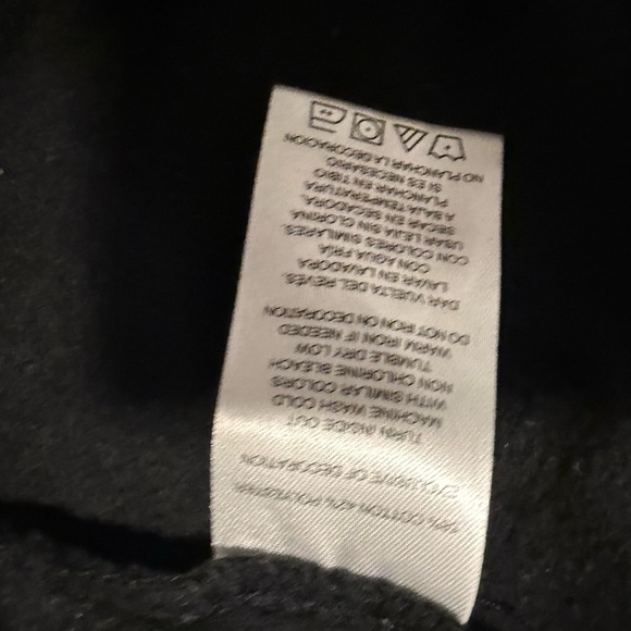 True Religion Black and Gold Pullover Hoodie - Picture 6 of 7